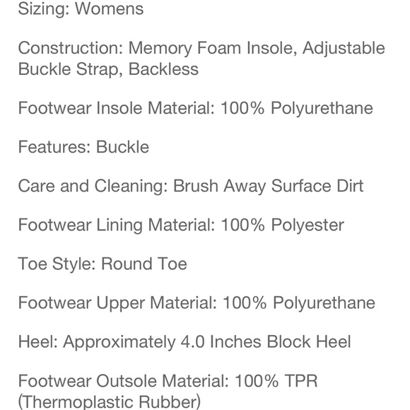 Universal thread clogs new - Picture 9 of 9